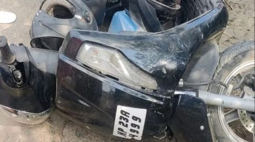 Accident In Himachal: ट्रक ने स्कूटी को मारी टक्कर! महिला की दर्दनाक मौत, शरीर के हुए तीन टुकड़े