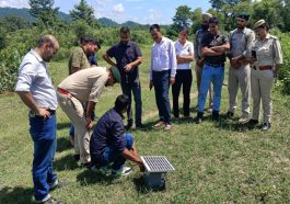 Paonta Sahib: पांवटा में वन विभाग की अनूठी पहल! लोगों सहित खेतों को हाथियों से बचाएगा ये सिस्टम