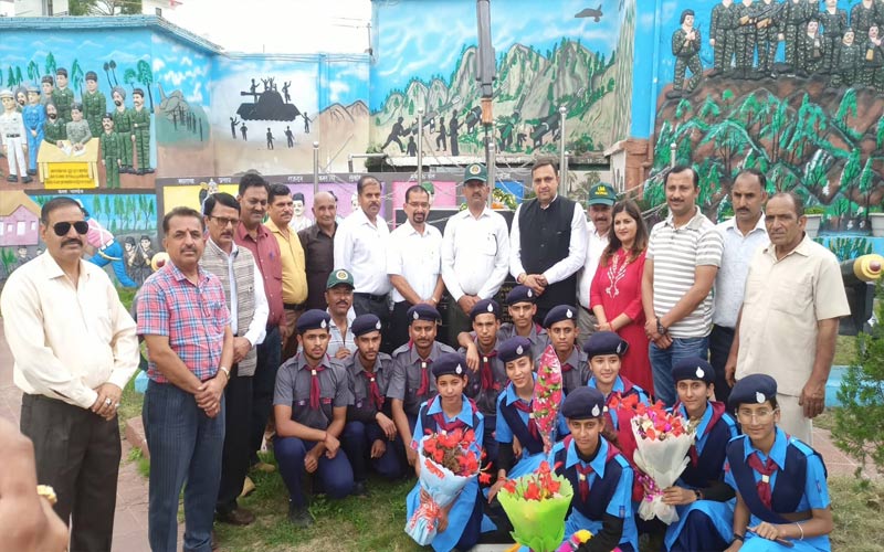 Sirmour News: यूनाइटेड वेटनर्स एसोसिएशन पच्छाद चेप्टर ने मनाया अपना तीसरा स्थापना दिवस