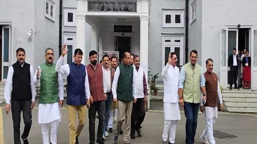 Himachal Assembly Session: मानसून सत्र के चाैथे दिन भी हंगामा! स्पीकर के बयान पर विपक्षी सदस्यों ने की नारेबाजी