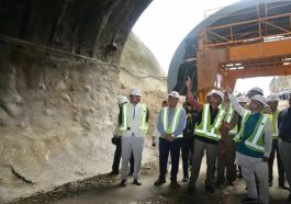 HP News: शुंगल टनल बनने से 15 किमी कम होगी कैथलीघाट से ढल्ली तक की दूरी! राज्यपाल ने किया निरीक्षण