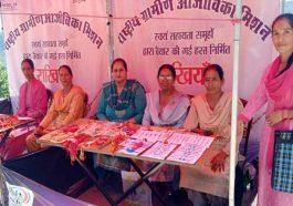 HP News: राष्ट्रीय ग्रामीण आजीविका मिशन के अंतर्गत महिलाओं ने बेची इको फ्रेंडली राखियां