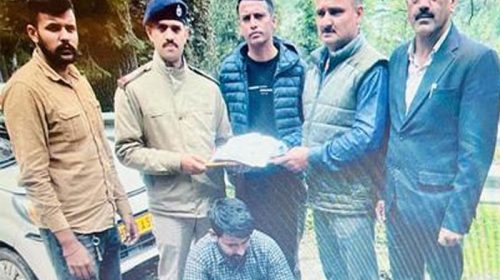 Himachal Crime News: हिमाचल में 468.380 ग्राम चिट्टा पकड़ा! अब तक की सबसे बड़ी खेप, जम्मू-कश्मीर का तस्कर काबू