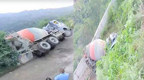 Accident In Himachal: हिमाचल में सड़क धंसने से हादसा! पहाड़ी से नीचे गिरा ट्रक, हादसे में चालक……