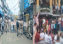 Mandi Masjid Case: शिमला के बाद अब मंडी में मस्जिद निर्माण मामले पर हिंदू संगठनों का प्रदर्शन