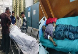 Paonta Sahib: अनियंत्रित होकर सड़क से नीचे लुढ़की बाइक! एक की मौत, दूसरा घायल