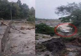 Sirmour News: पांवटा में भारी बारिश से तबाही! बाढ़ जैसे हालात, मलबे की चपेट में आने से एक की मौत