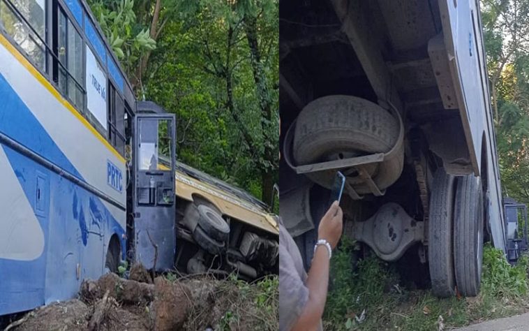 Bus Accident In Himachal: पंजाब रोडवेज बस व निजी स्कूल बस के बीच जोरदार भिड़ंत! अंदर फंसा ड्राइवर