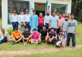 Paonta Sahib: अमर शहीद कमलकांत के पैतृक गांव कोटड़ी व्यास में समृति स्थल पर आयोजित हुआ पुष्पांजलि समारोह