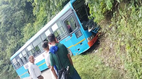 HRTC Bus Accident: पेड़ से टकराई एचआरटीसी बस! 15 के करीब यात्री थे सवार