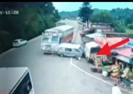 Accident In Himachal: हिमाचल में तेज रफ्तार ट्रक का कहर! तीन गाड़ियों को बुरी तरह रौंदा