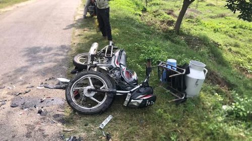 Accident In Himachal: स्कूटी-बाइक के बीच जोरदार भिड़ंत! महिला सहित मासूम बुरी तरह जख्मी