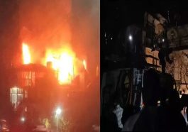 Himachal News Alert: मकान के टॉप फ्लोर में भीषण अग्निकांड! लाखों का नुकसान