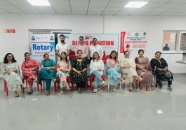 Paonta Sahib: रोटरी पाँवटा और इनरव्हील ने एरोटेक में आयोजित किया ब्लड डोनेशन कैंप! जुटाया 135 यूनिट खून