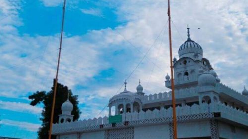 Paonta Sahib: गुरुद्वारा श्री दड़ी साहिब में श्रद्धा के साथ मनाया गया गुरु ग्रंथ साहिब का पहला प्रकाशोत्सव