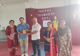 Paonta Sahib: ग्लोबल अकादमी पब्लिक स्कूल में शिक्षकों का सम्मान! रंगारंग कार्यक्रमों से बच्चों ने मन मोहा…