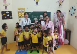 Paonta Sahib: KidZee में इस अनूठे अंदाज में मनाया गया शिक्षक दिवस! बच्चों ने टीचर्स के साथ मिलकर किया ये काम…