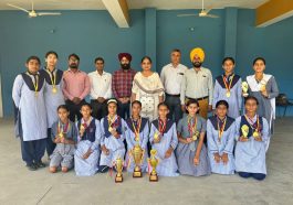 Paonta Sahib: GNMPS के छात्रों का सीबीएसई क्लस्टर 16 प्रतियोगिता में शानदार प्रदर्शन! छात्राओं की बास्केटबॉल टीम ने जीता प्रथम स्थान