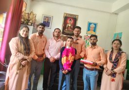 HP News: लॉर्ड बुद्धा पब्लिक स्कूल निहरी में मास्टर येवंत का भव्य स्वागत! येवंत की वापसी पर उत्सव का माहौल