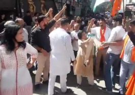 HP News: हिंदू संगठनों व कारोबारियों ने बाजार में निकाली रोष रैली! सब्जी विक्रेता के साथ झड़प