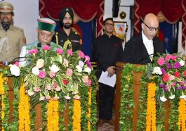 HP News: हिमाचल उच्च न्यायालय के मुख्य न्यायाधीश बने न्यायमूर्ति राजीव शकधर! राज्यपाल ने दिलाई शपथ