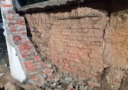 Himachal News Alert: गौशाला की दीवार गिरने से दो गंभीर घायल! बाल-बाल बचा मिस्त्री