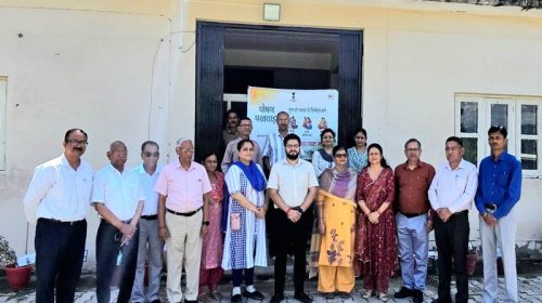 Paonta Sahib: उपमंडलीय आयुष कार्यालय सूरजपुर में हुई आरकेएस की बैठक! सर्वसम्मति से बजट पारित