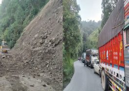 Landslide In Himachal: 30 घंटे बाद भी पूरी तरह बहाल नहीं हो पाया शिमला-कांगड़ा NH! बीती रात फिर लैंडस्लाइड