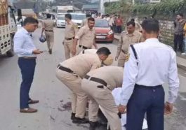 Accident In Himachal: सड़क क्रॉस करते टेंपो ने युवक को मारी टक्कर! मौके पर दर्दनाक मौत