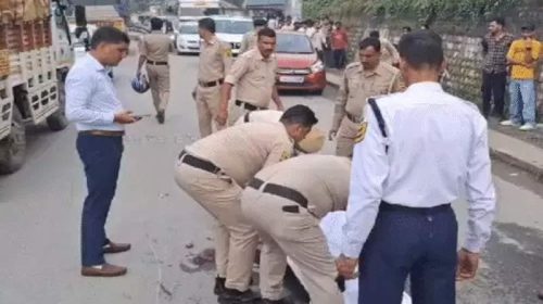 Accident In Himachal: सड़क क्रॉस करते टेंपो ने युवक को मारी टक्कर! मौके पर दर्दनाक मौत