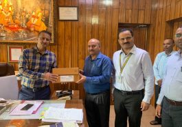 Sirmour News: यूको बैंक ने सीएसआर के तहत नगर परिषद नाहन को प्रदान की 27 स्ट्रीट लाइट्स