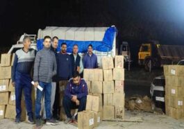 Himachal News Alert: जीप में गुपचुप तरीके से लाई जा रही थी शराब की 125 पेटियां! आबकारी विभाग ने ऐसे पकड़ी