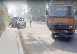 Accident In Himachal: गाड़ी-ट्रक के बीच जोरदार भिड़ंत ने ले ली युवक की जान! दिवाली से 2 दिन पहले बुझा घर का चिराग