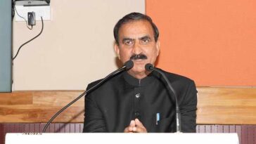 CM Sukhu: नशीली दवाओं के दुरुपयोग और संगठित अपराध से निपटने के लिए एसटीएफ गठित करेगी सरकार: मुख्यमंत्री