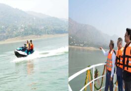 CM Sukhu: सीएम ने गोविंद सागर झील में उठाया वाटर स्पोर्टस का आनंद! क्रीड़ा गतिविधियों का किया शुभारम्भ