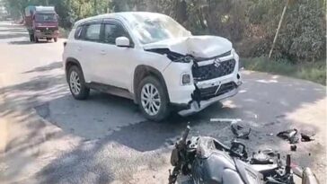 Accident In Himachal: ट्रक को ओवरटेक करते बाइक से टकराई गाड़ी! हादसे में 20 साल के युवक सहित 18 वर्षीय युवती…