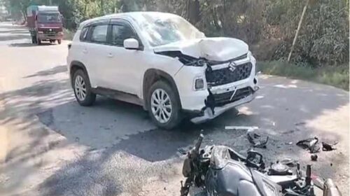 Accident In Himachal: ट्रक को ओवरटेक करते बाइक से टकराई गाड़ी! हादसे में 20 साल के युवक सहित 18 वर्षीय युवती…