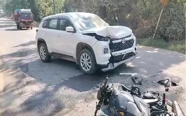 Accident In Himachal: ट्रक को ओवरटेक करते बाइक से टकराई गाड़ी! हादसे में 20 साल के युवक सहित 18 वर्षीय युवती…