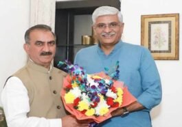 CM Sukhu: केंद्रीय संस्कृति एवं पर्यटन मंत्री से मिले मुख्यमंत्री! पर्यटन स्थलों को विकसित करने के लिए सहयोग का किया आग्रह