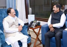 HP News: उप-मुख्यमंत्री ने केंद्रीय स्वास्थ्य मंत्री से की भेंट! बल्क ड्रग पार्क के लिए मांगा अतिरिक्त बजट