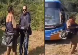 Himachal News Alert: शराब पीकर बस चलाते पकड़ा HRTC चालक! सवारियों ने जमकर क्लास लगाई