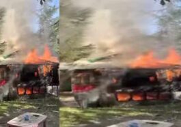 Himachal News Alert: आग लगने से परिवार की आंखों के सामने जला आशियाना! सब कुछ जलकर राख