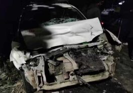 Accident In Himachal: निजी बस व टैक्सी के बीच जोरदार टक्कर! हादसे में चालक सहित दो लोग…..