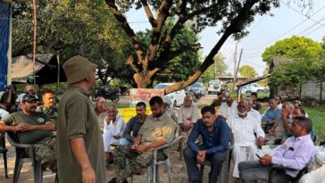 पांवटा साहिब में वन विभाग की खास पहल: मानव-हाथी संघर्ष कम करने के लिए मिर्च धुआं तकनीक का प्रयोग