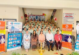 Sirmour News: 62 छात्रों ने कैंपस प्लेसमेंट में दिखाया दम, एशियन हॉस्पिटल ने किया चयन