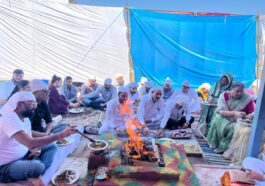 Paonta Sahib: साफ्निक्स लाइफ़ साइंसेज ने महा अष्टमी पर विशाल भंडारे का आयोजन, विश्वशांति के लिए की प्रार्थना