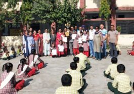 Sirmour News: जिला सिरमौर की U-14 बालिका टीम ने राज्यस्तरीय बास्केटबॉल टूर्नामेंट में जीती ट्रॉफी