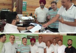 पांवटा साहिब में वर्मा ज्वैलर्स की प्रदर्शनी पर ज्वैलर्स एसोसिएशन पांवटा साहिब ने जताया विरोध