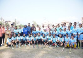 श्री गुरु गोबिंद सिंह जी राजकीय महाविद्यालय, पांवटा साहिब में आयोजित हुई हिमाचल प्रदेश विश्वविद्यालय की इंटर-कॉलेज महिला हॉकी प्रतियोगिता