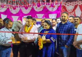 Paonta Sahib: नाग देवता मेले के सांस्कृतिक कार्यक्रम में पहुंचे डीएसपी प्रणव चौहान, मेले में कही ये बड़ी बात